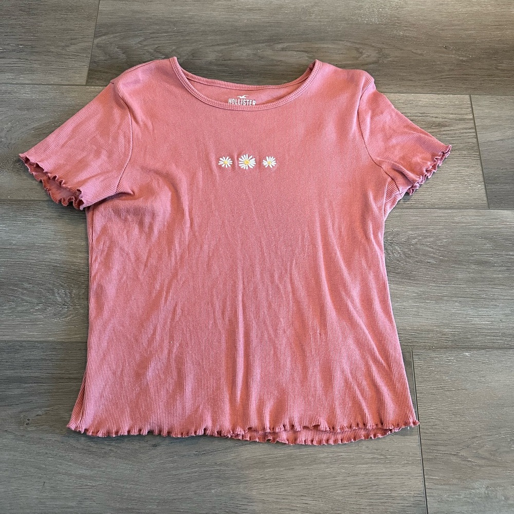 Hollister Ribbed Tee